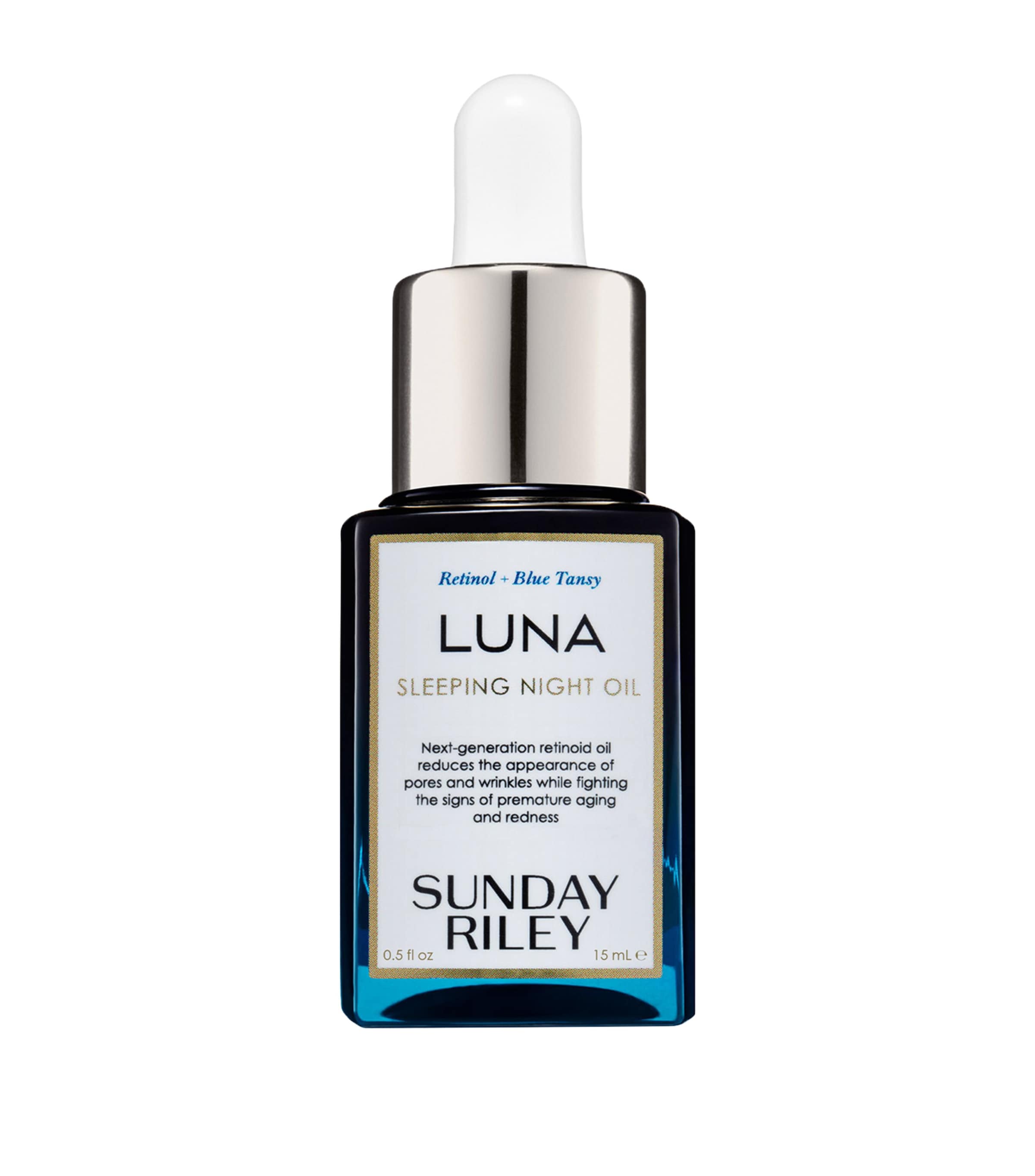 Sunday Riley Luna Sleeping Night Oil 15 ml (British brand)