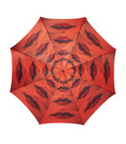 Fornasetti Printed Bocche folding umbrella - British product