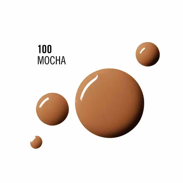 Rimmel Multi Tasker Concealer Foundation Mocha 100 20ml, imported from the UK