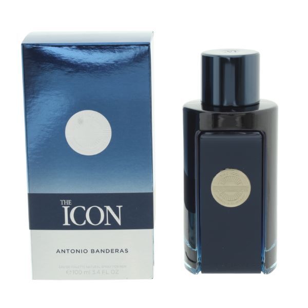 Antonio Banderas The Icon Eau De Toilette 100ml - British product