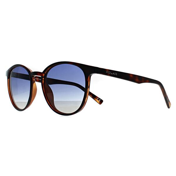 Polar Echo brown gradient unisex sunglasses (British brand)