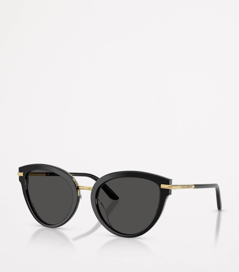 Dolce&Gabbana butterfly sunglasses acetate frame leopard pattern - British product