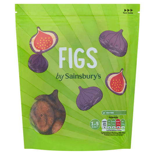 Sainsbury's Figs 500g GOODS Sainsburys   