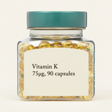 Holland & Barrett Vitamin K2 75mcg 90 Capsules, UK version