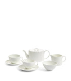 Wedgwood Gio 7-piece tea set (British brand)