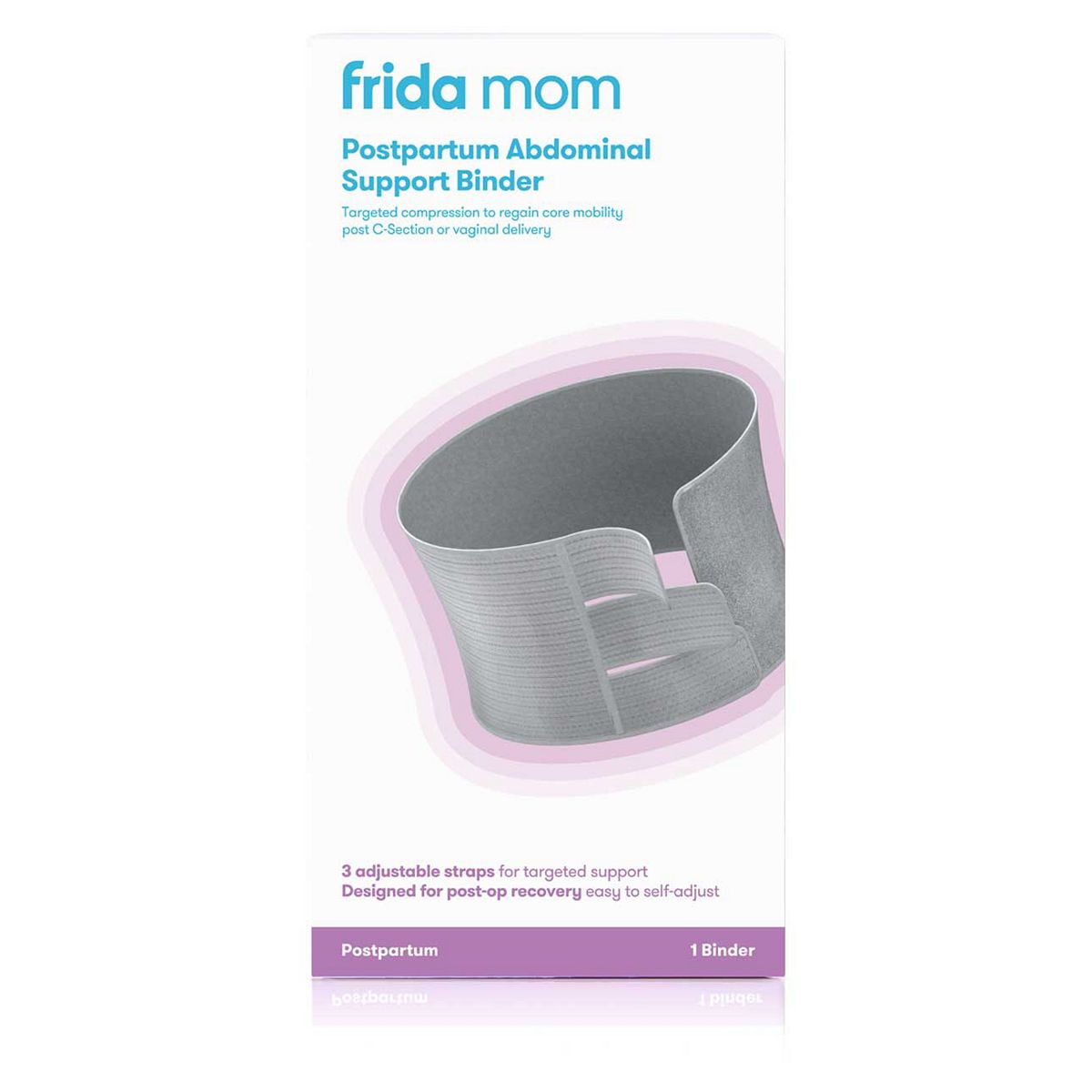 Frida Mom Postpartum Abdominal Support Binder GOODS Boots   