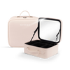 Sensse vanity case with LED light mirror - British product