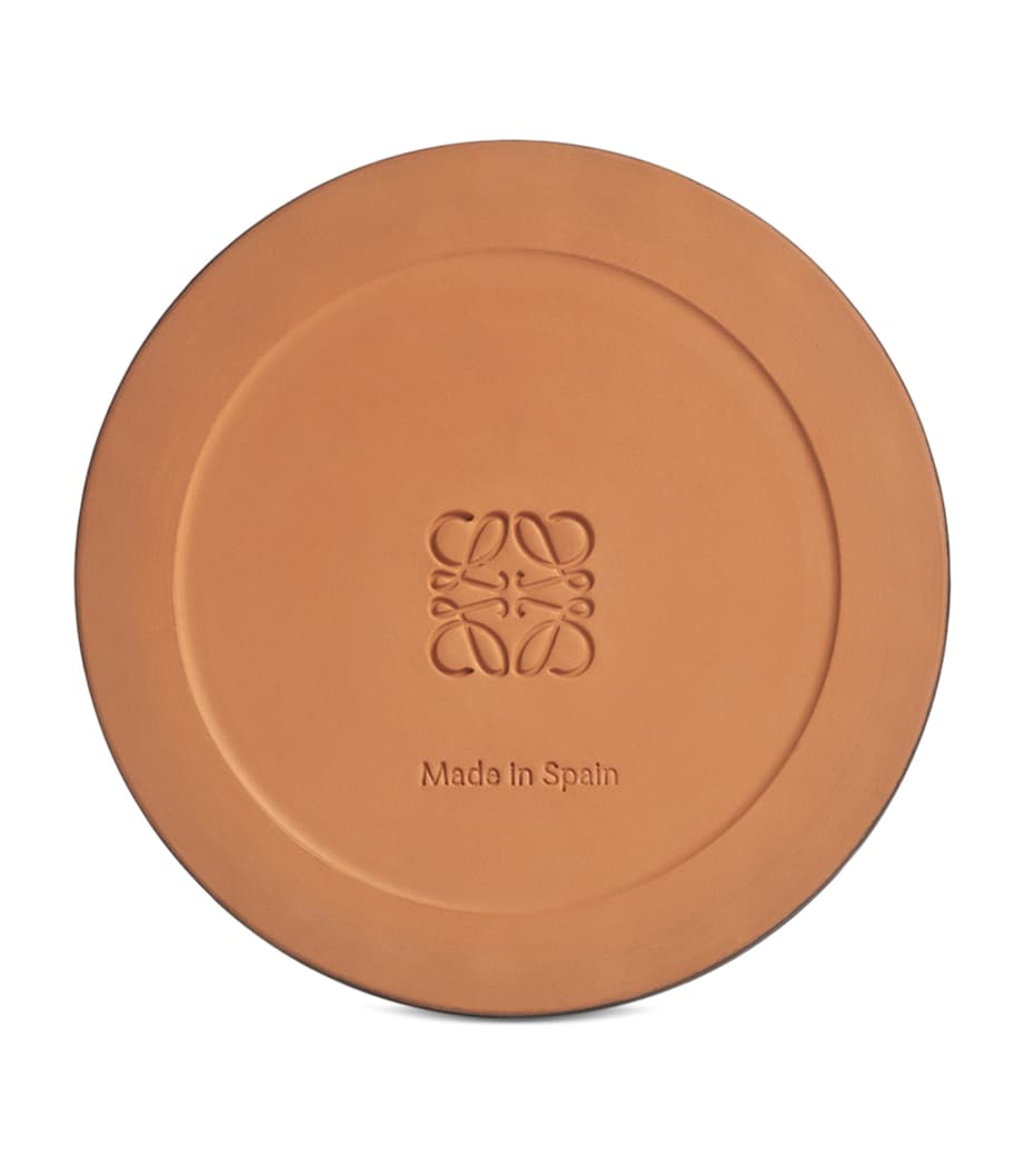LOEWE terracotta candleholder base, UK version