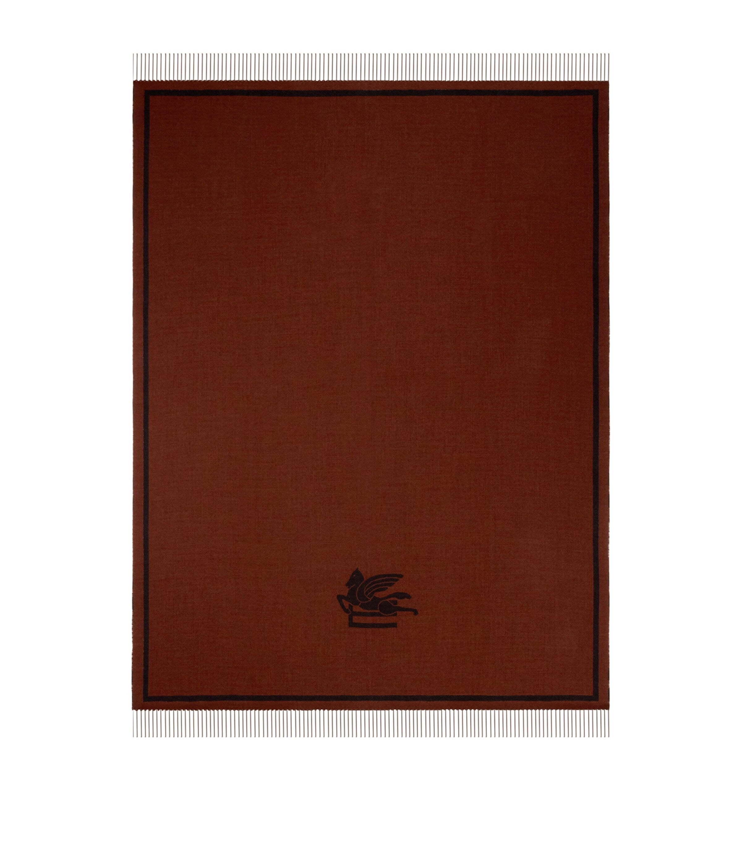 Etro wool Boyd throw 180cm x 140cm - British product