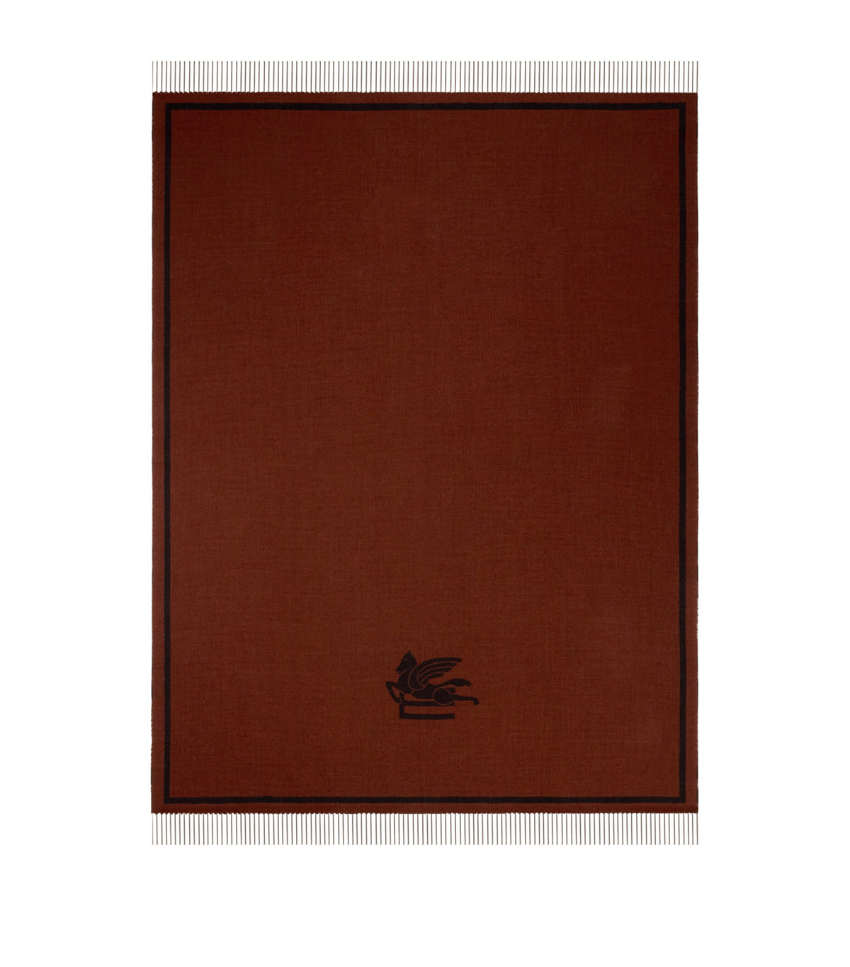 Etro wool Boyd throw 180cm x 140cm - British product