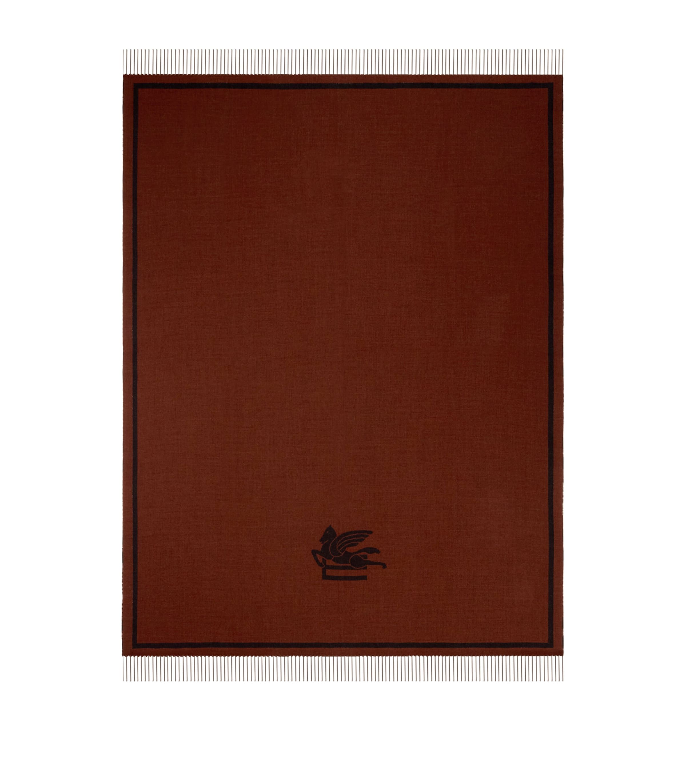 Etro wool Boyd throw 180cm x 140cm - British product