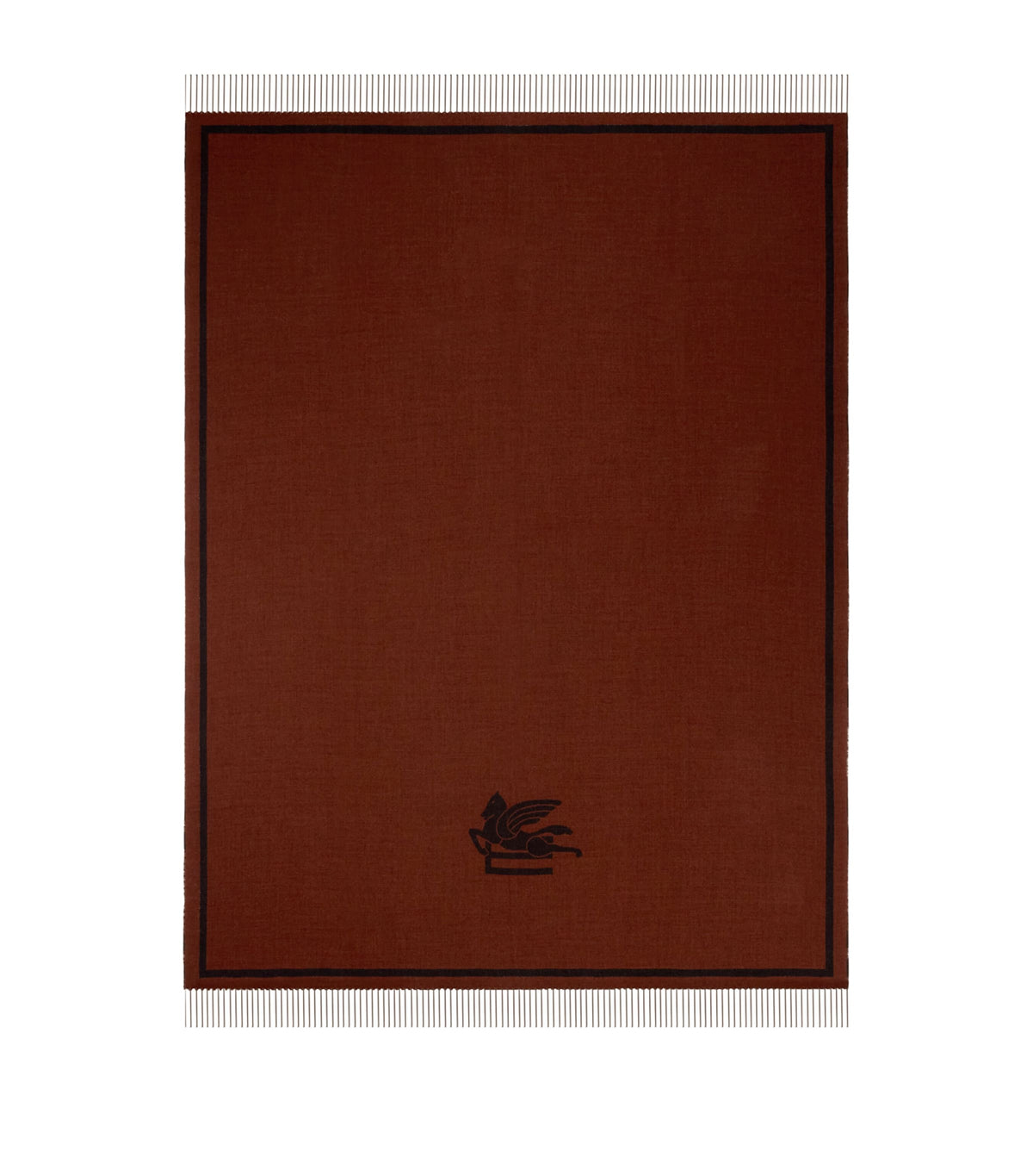 Etro wool Boyd throw 180cm x 140cm - British product