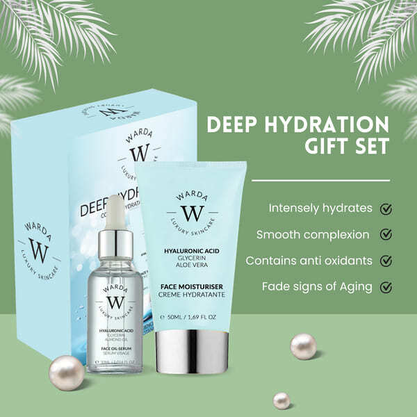 Warda Deep Hydration Gift Set - British product