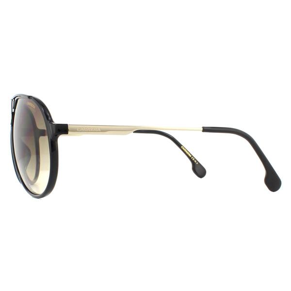 Carrera pilot sunglasses black gradient - British product
