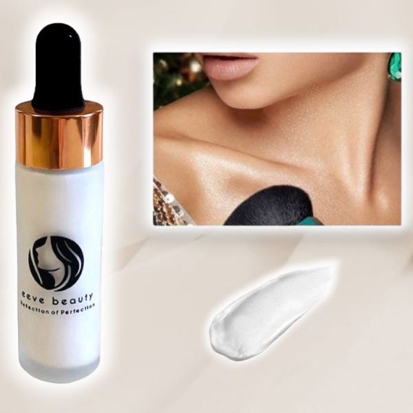Eeve Beauty Sheen Liquid Highlighter Pearl 5ml, imported from the UK