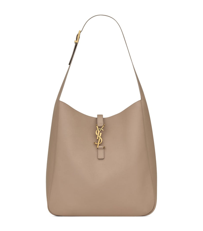 Saint Laurent large shoulder bag in calfskin - British product