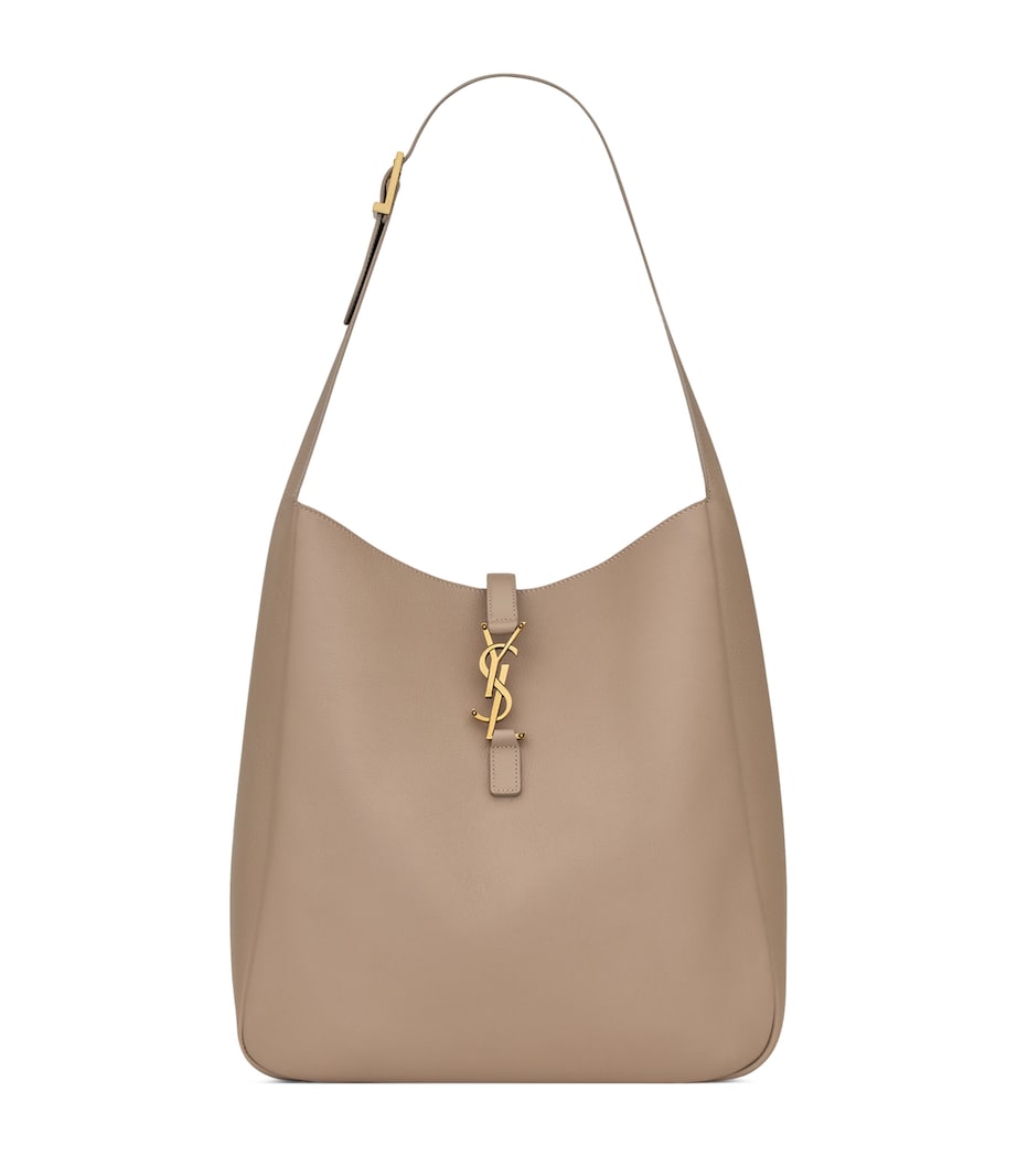 Saint Laurent large shoulder bag in calfskin - British product