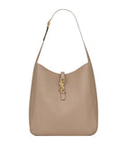 Saint Laurent large shoulder bag in calfskin - British product