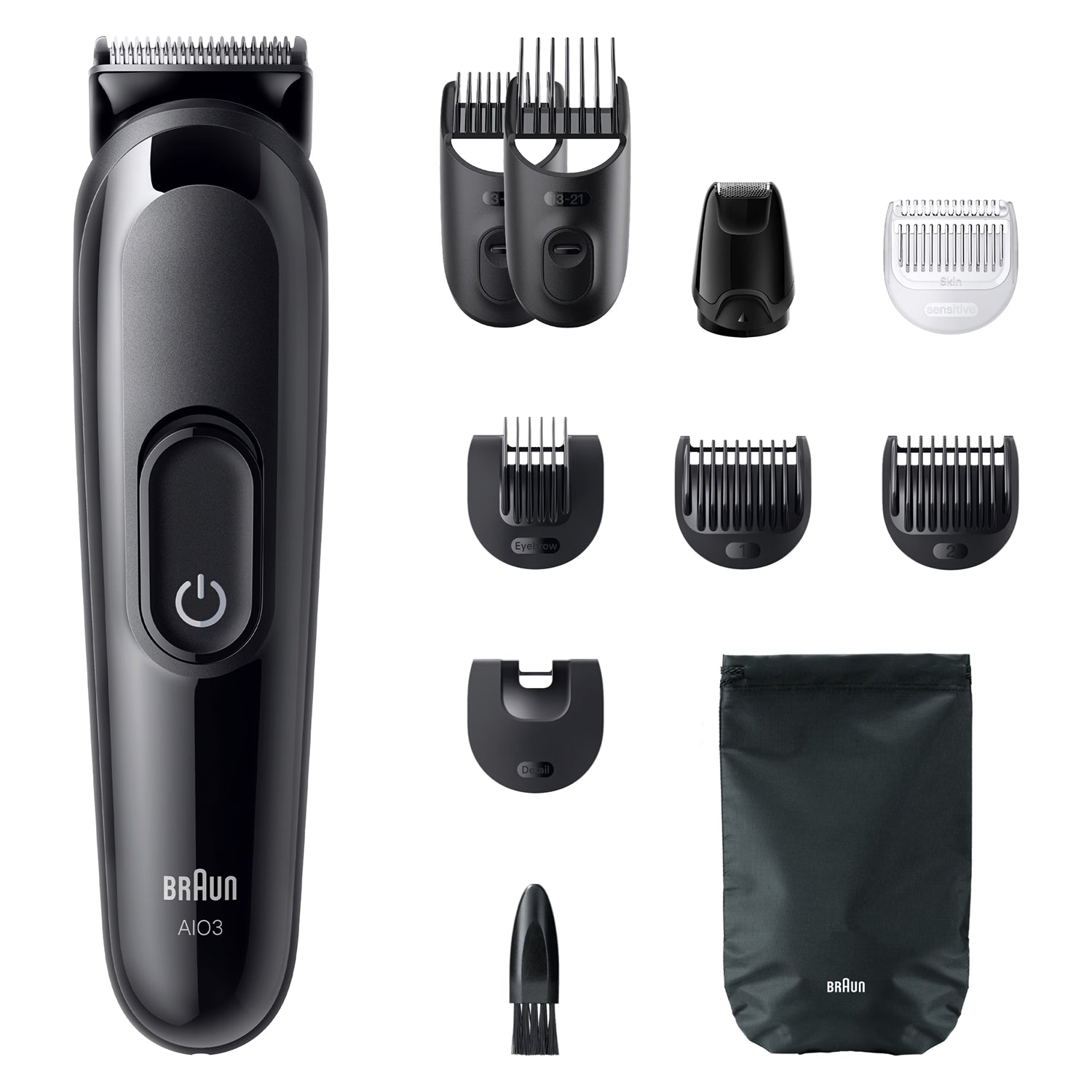 Braun All-in-One Series 3 10in1 grooming kit, UK version