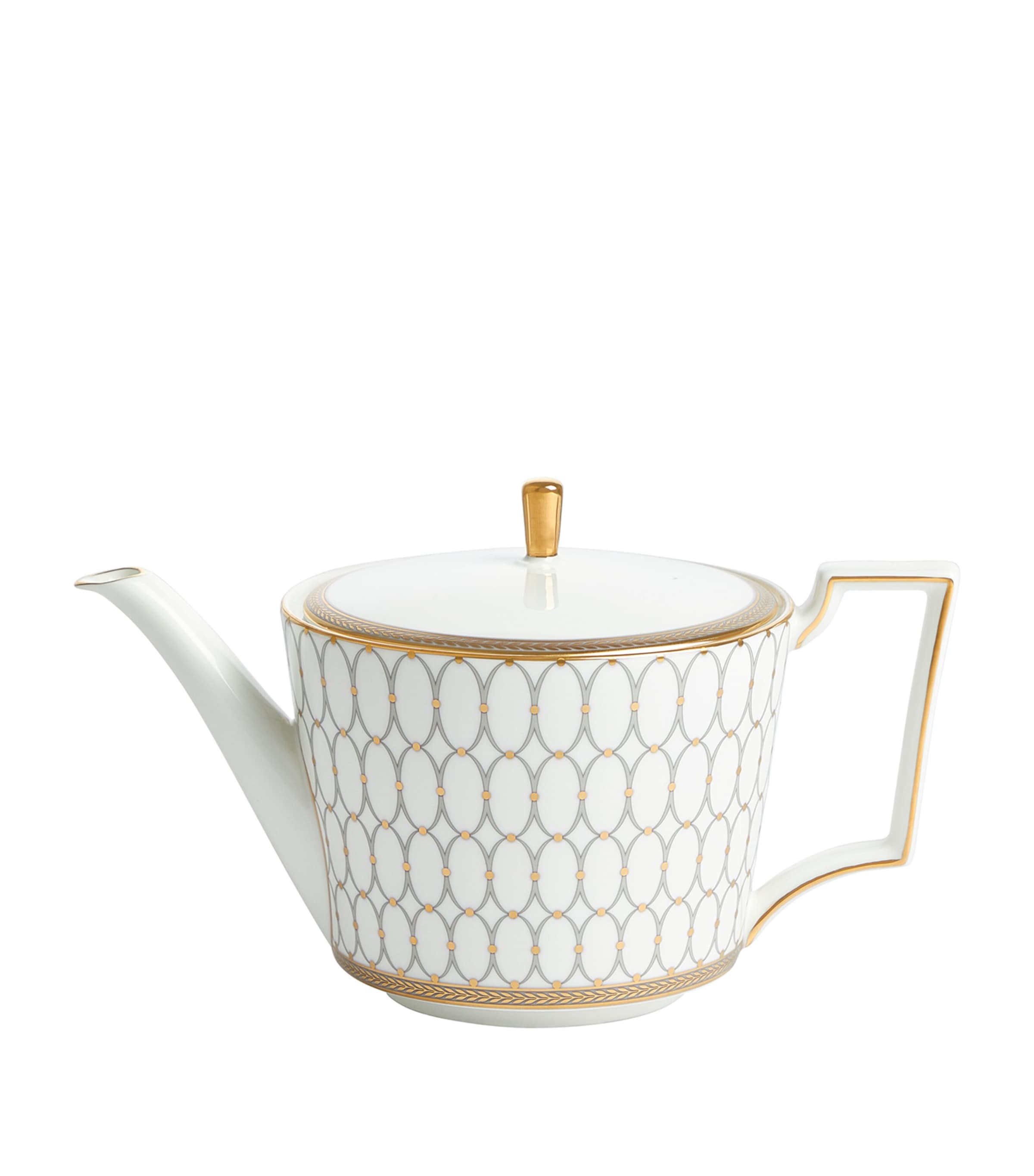 Wedgwood Renaissance Grey teapot 1104ml (British brand)
