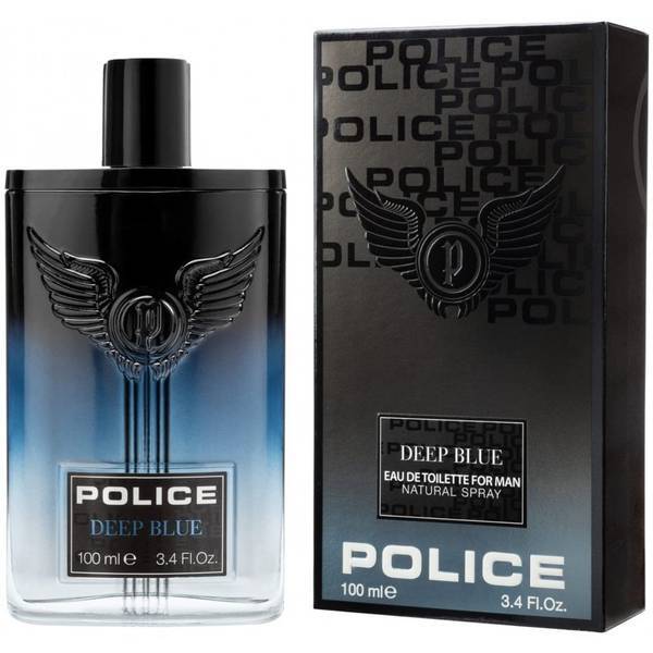 Police Contemporary Deep Blue EDT 100ml (British brand)