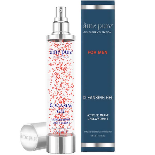 âme pure GENTLEMEN Cleansing Gel 120ml GOODS Superdrug   