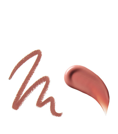 Harrods Lip Liner and Lip Glaze Duo with 1.14g Pencil and 3ml Gloss- Buy online at McGrocer