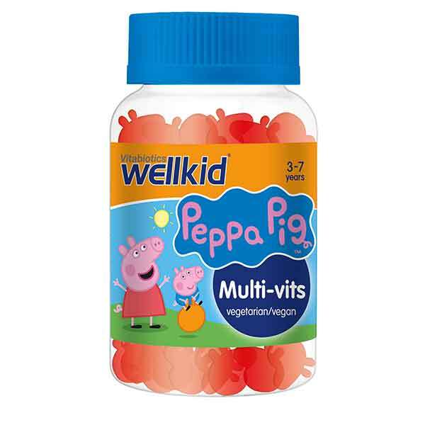 Vitabiotics WellKid Peppa Pig Multi-Vits Vegan 30 Jellies GOODS Superdrug   