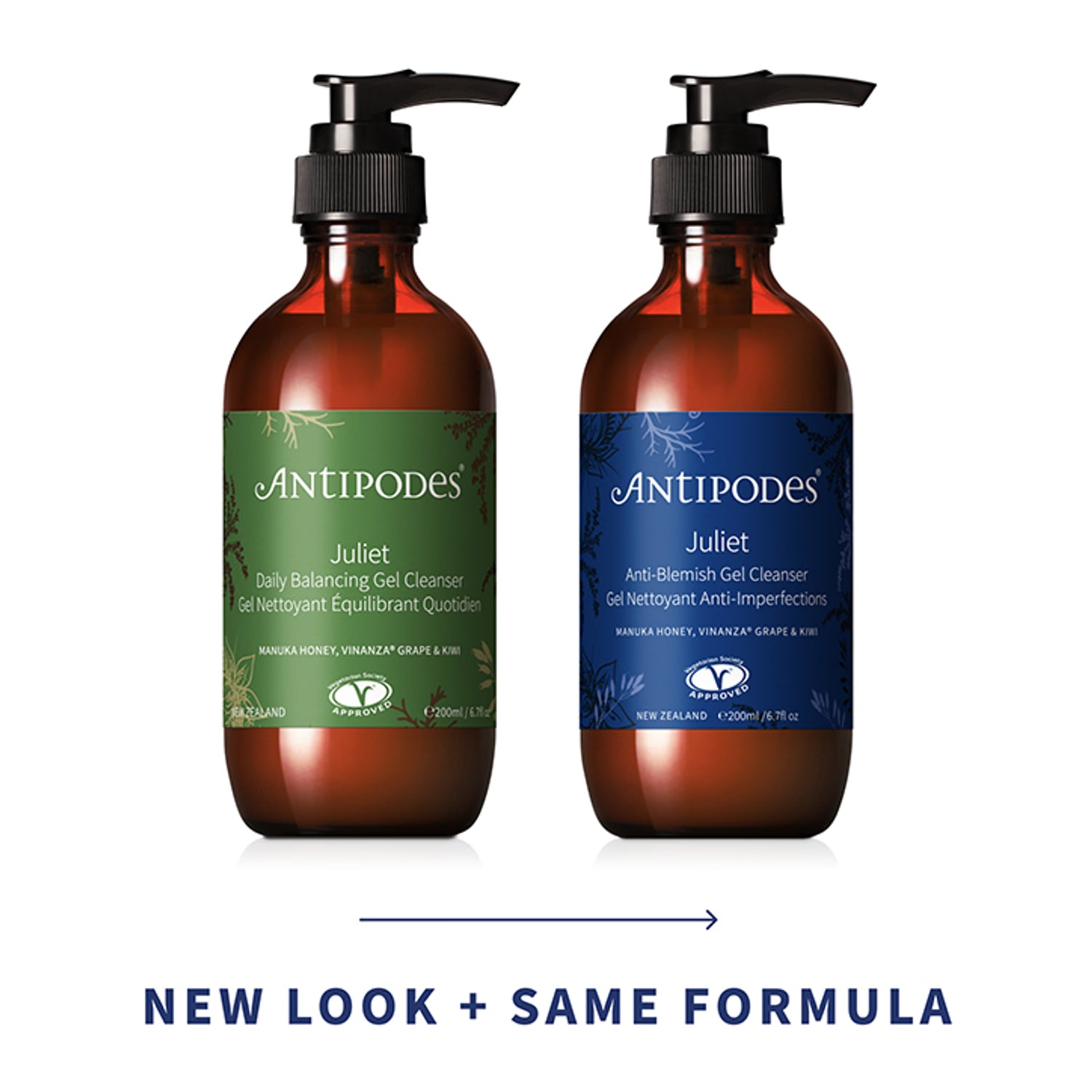 Antipodes Juliet Gel Cleanser 200ml - British product