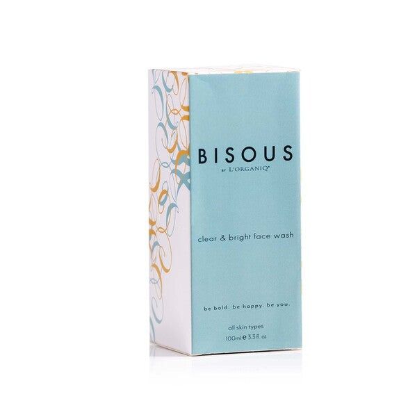 BISOUS by L'ORGANIQ Clear and Bright Face Wash 100ml GOODS Superdrug   