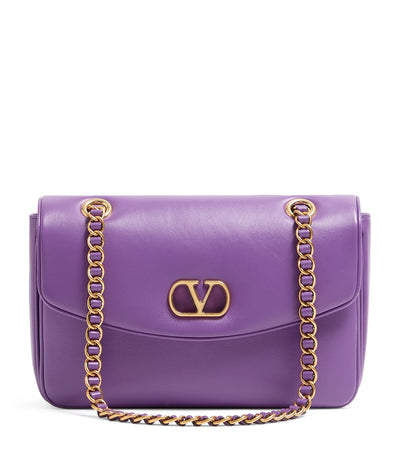 Harrods Valentino Garavani Lambskin Djuna Shoulder Bag- Buy online at McGrocer