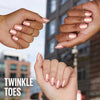 Maybelline Nude Rose Nail Polish, imported from the UK
