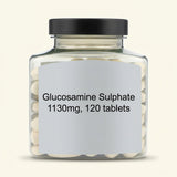 Holland & Barrett high strength glucosamine chondroitin tablets 120, imported from the UK