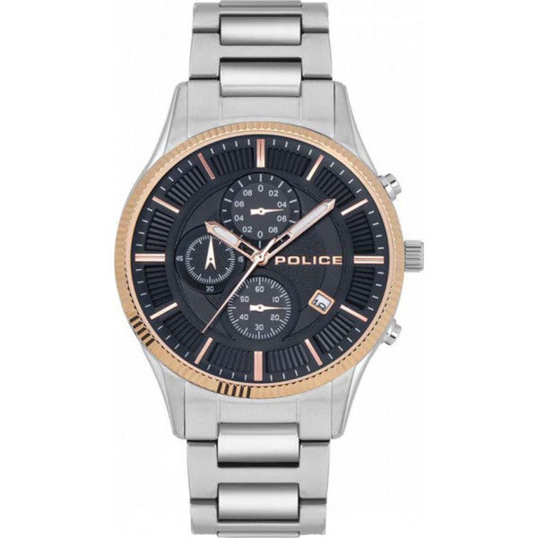 Police Vault watch stainless steel men's, UK version