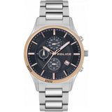 Police Vault watch stainless steel men's, UK version