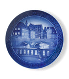 Royal Copenhagen Blue Collectibles Christmas 2026 plate 18cm, imported from the UK