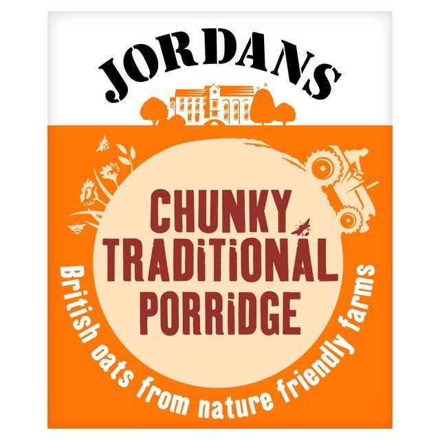 Jordans Jumbo Porridge Oats Breakfast Cereal   750g