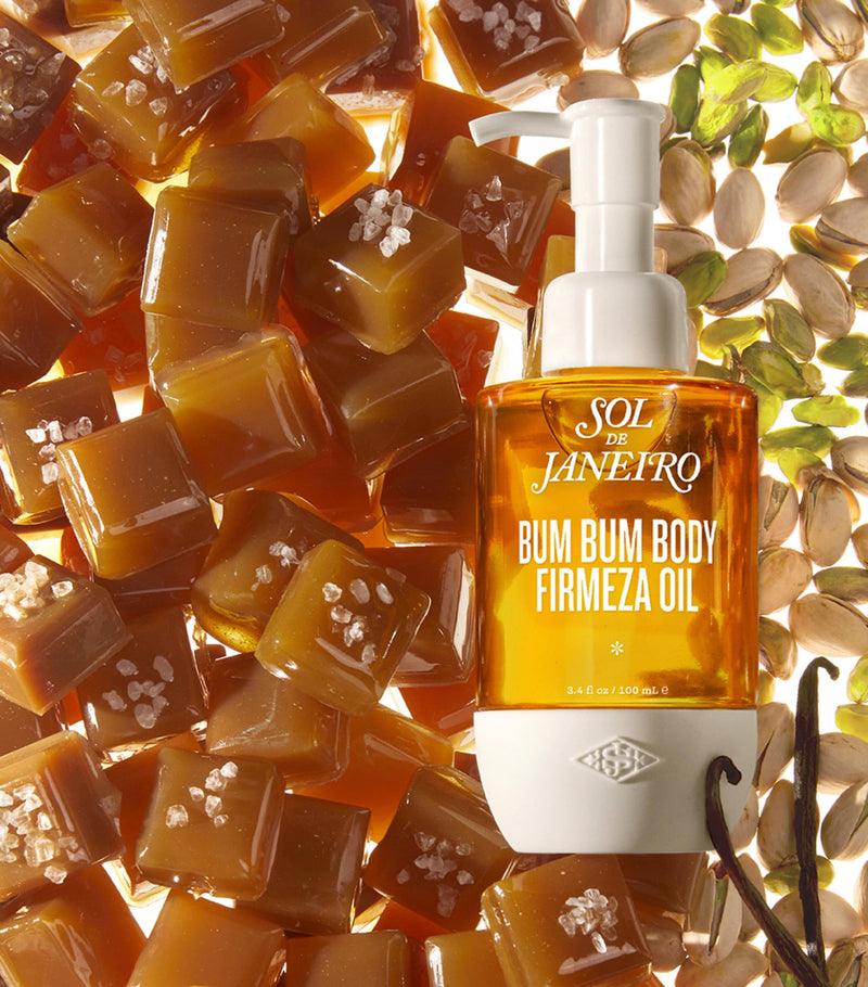 SOL DE JANEIRO Bum Bum Body Firmeza Oil 100ml - British product