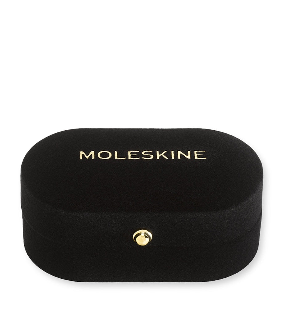 Moleskine Gold-Plated Z Notebook Charm, imported from the UK