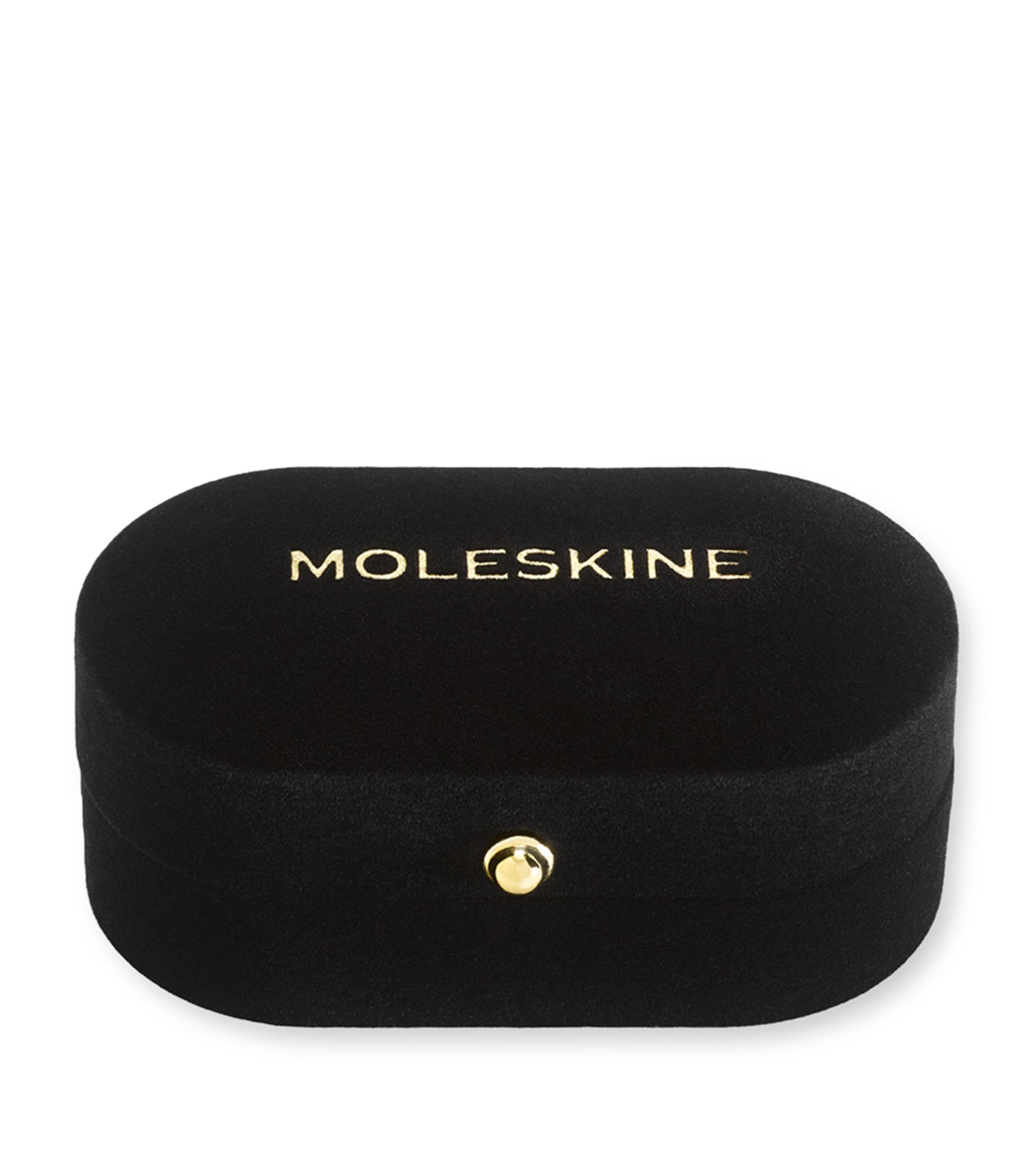 Moleskine Gold-Plated Z Notebook Charm, imported from the UK