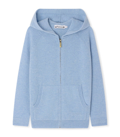 Harrods Bonpoint Cashmere Elyan Zip-Up Kids Hoodie (10-14 Years)- Buy online at McGrocer