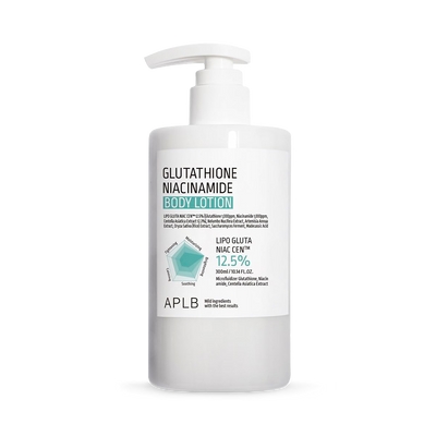 Holland & Barrett APLB Glutathione Niacinamide Body Lotion 300ml- Buy online at McGrocer