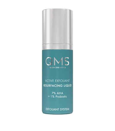 Harrods QMS 7% AHA Active Exfoliant Resurfacing Liquid Facial Exfoliant 30ml- Buy online at McGrocer