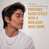 Fix Your Lid water-based pomade medium hold high shine 106g, imported from the UK