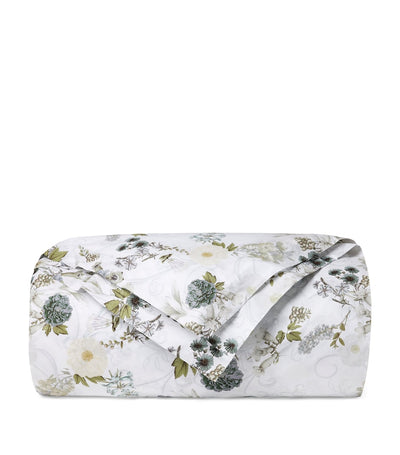Harrods Sferra Cotton Percale Incanto King Duvet Cover (230cm x 220cm)- Buy online at McGrocer