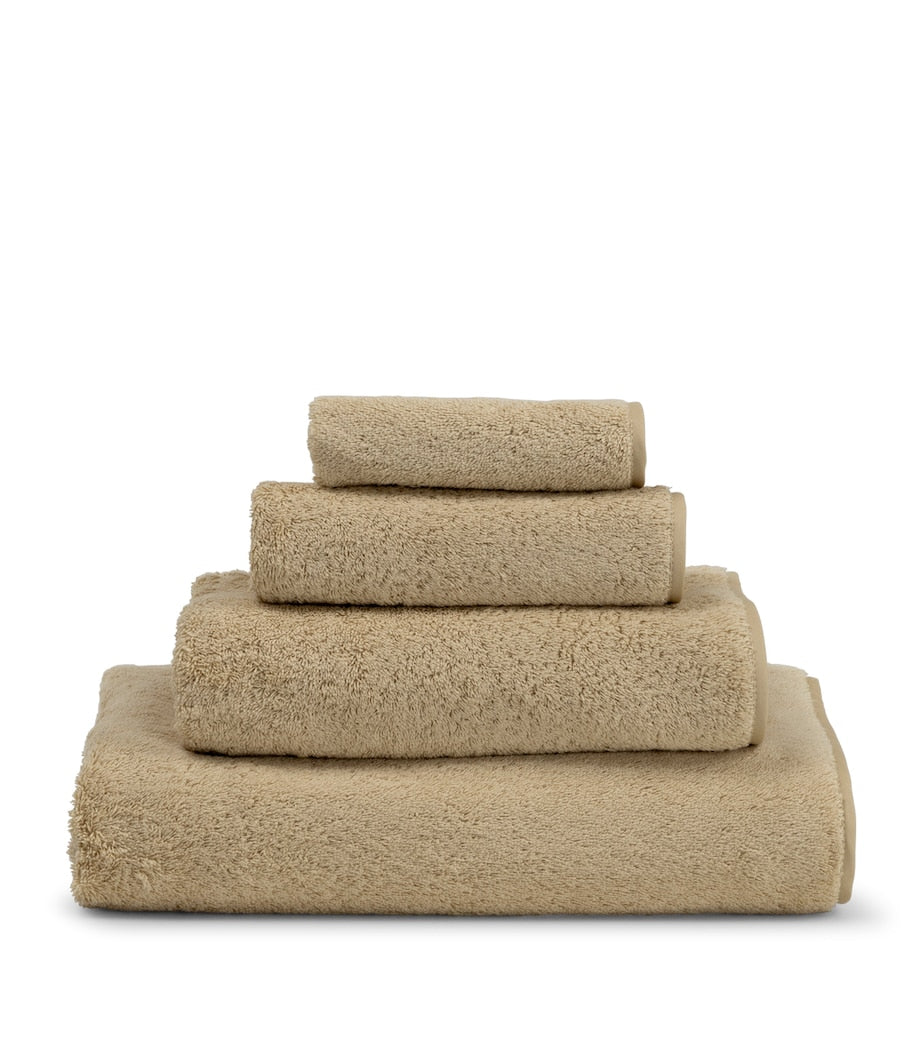 Frette Unito cotton bath sheet 100x150cm (British brand)