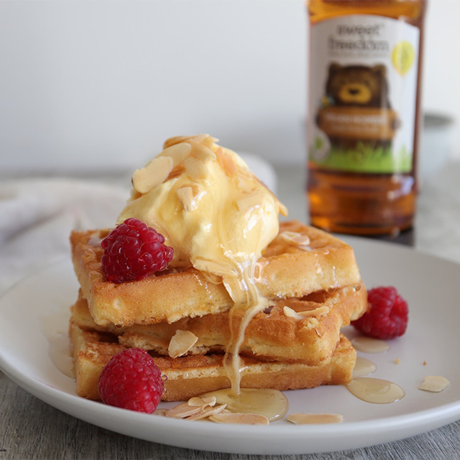 Sweet Freedom Honeee honey alternative 350g, imported from the UK
