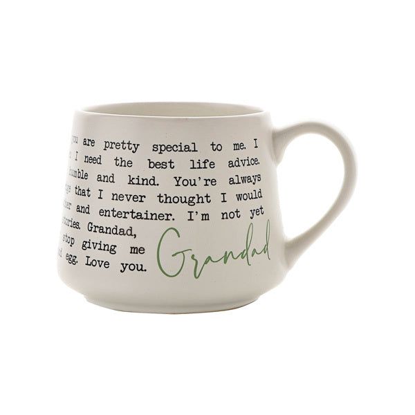 Moments Stoneware Mug - Grandad GOODS Superdrug   