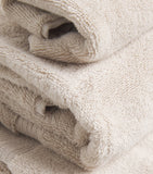 Harrods of London organic cotton hand towel 50cm x 100cm, UK version