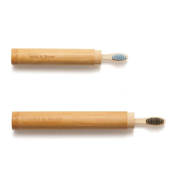 Wild & Stone | Bamboo Toothbrush Travel Holder - Adult GOODS Superdrug   